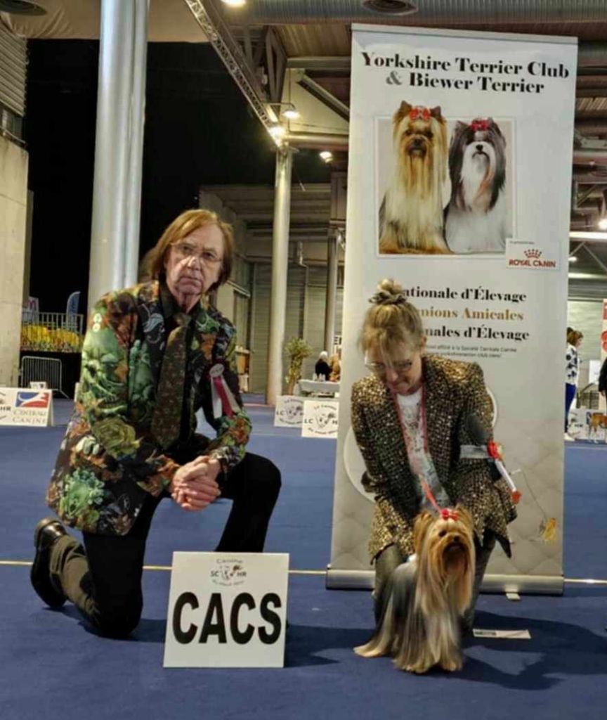 CH. Ultra sexy du Mas des Anges - 1er Excellent CACS