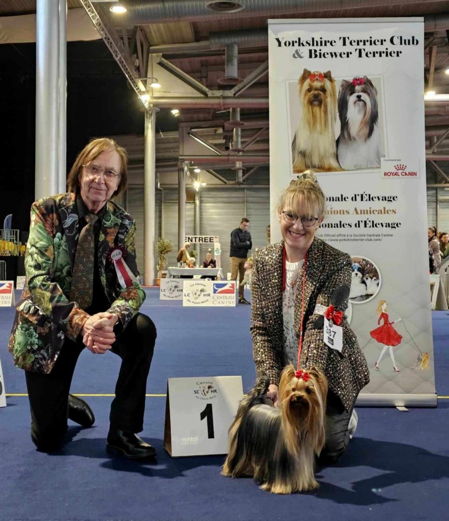 CH. Ultra sexy du Mas des Anges - 1er Excellent CACS Meilleur De Sexe Opposé