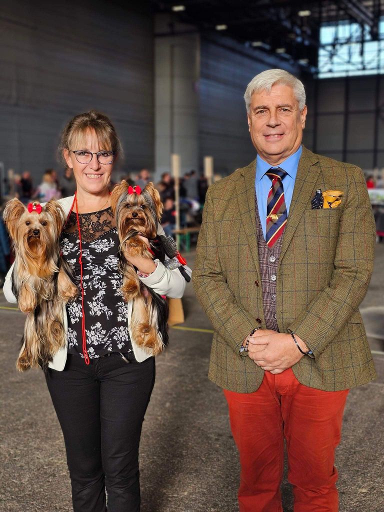 CH. Ultra sexy du Mas des Anges - 1er Excellent, CAC/CACIB Jeune, Meilleur Jeune