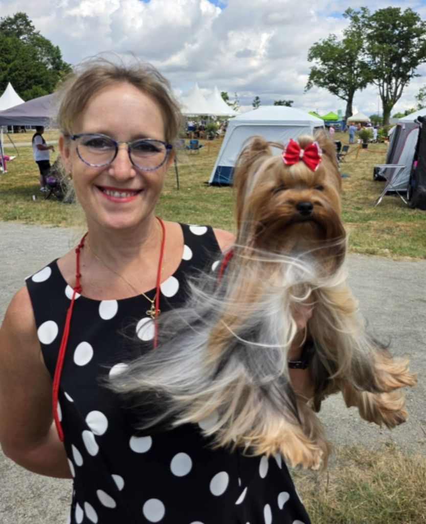 CH. Ultra sexy du Mas des Anges - 1er Excellent RCACS