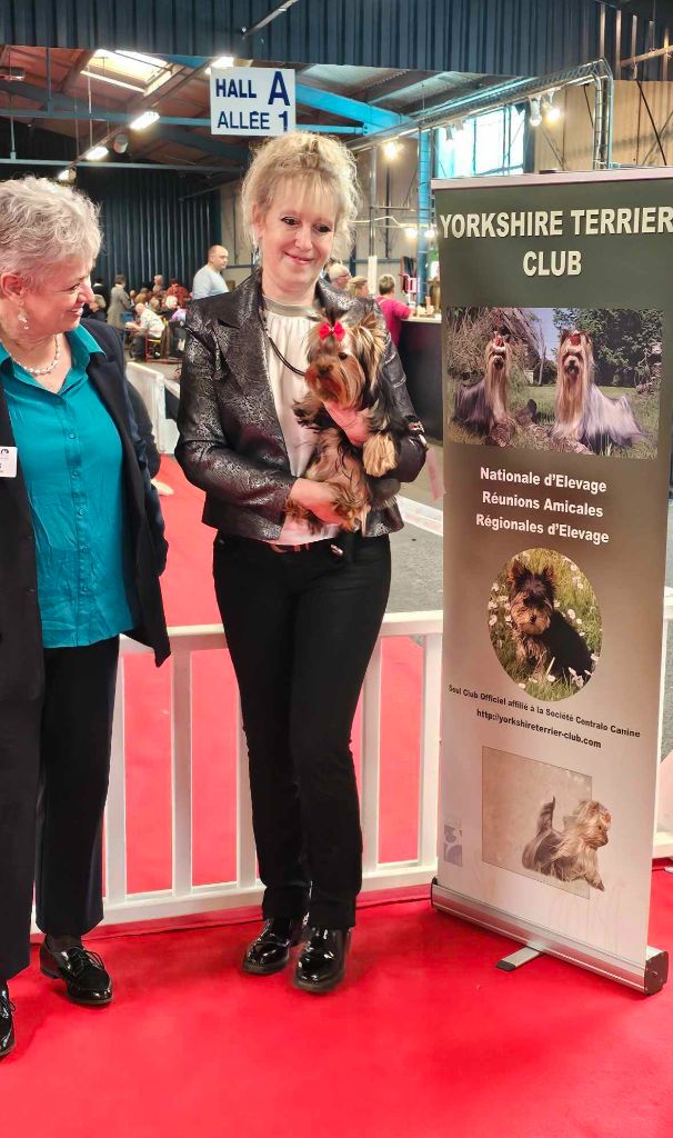 CH. Ultra sexy du Mas des Anges - 1er Très Prometteur , MEILLEUR PUPPY