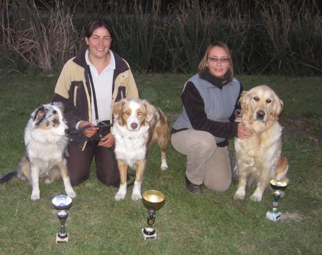 Céris at Napoleon's (dite Coconuts) De l'étang de pincemaille - 1ère parie de brevet