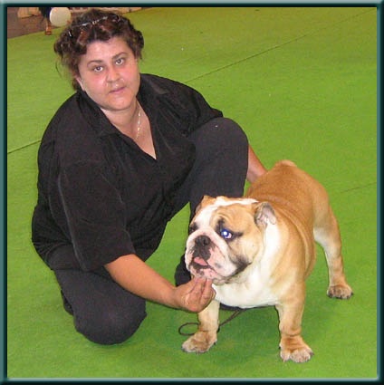 Amy da maro ot streletz dit doudou du domaine de Cateline - TRES PROMETTEUR