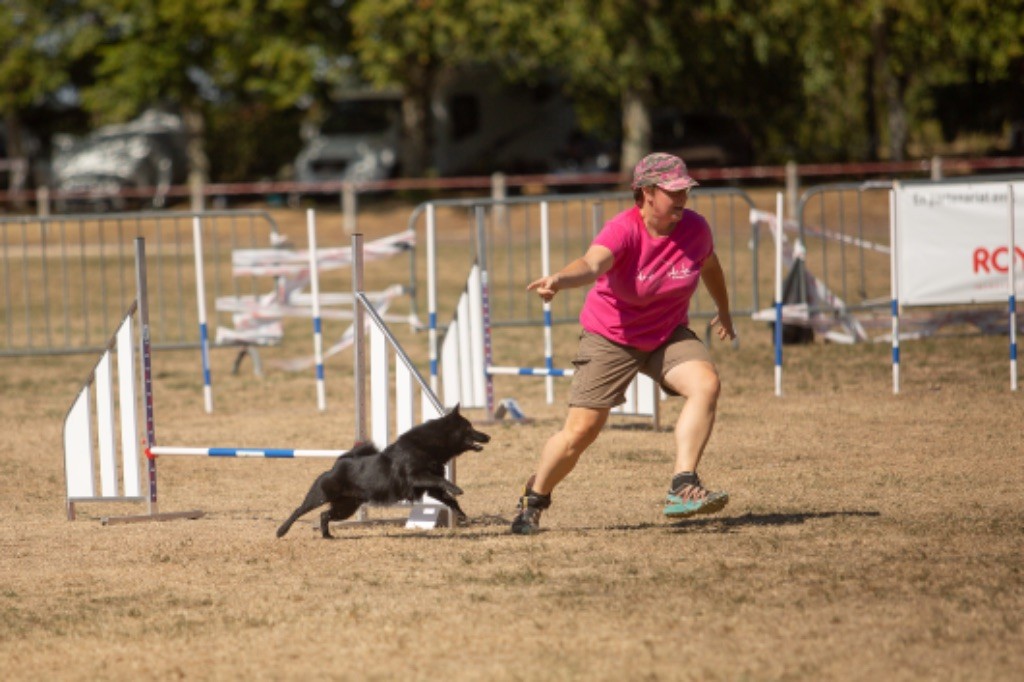 Make me happy de l'empire du Phoenix - 1 ier agility G1 Medium