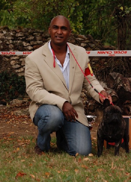 Ensbury's little lad Du domaine de liana - 3èmeEXC cl inter + T A N