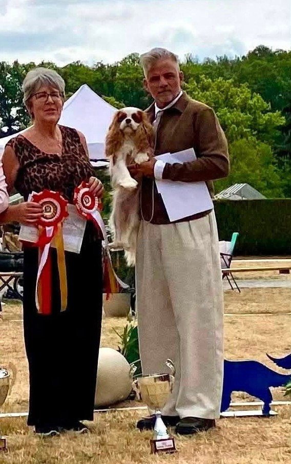 CH. Venus diosa del amor de Bettignies - 2eme exc RCACS