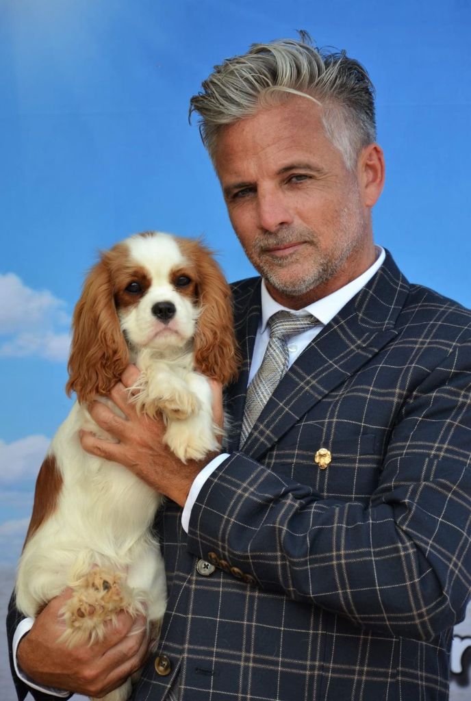 Scampi coco curry Des Cavaliers D'hadzynski - 1er tres prometteur