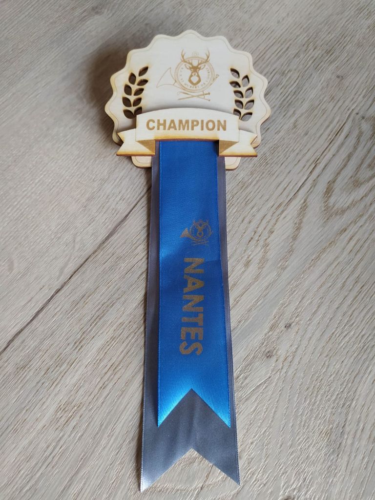 CH. Nuance grise du Calife des Nuits Grises - Classe Champion : 1ère Excellente.