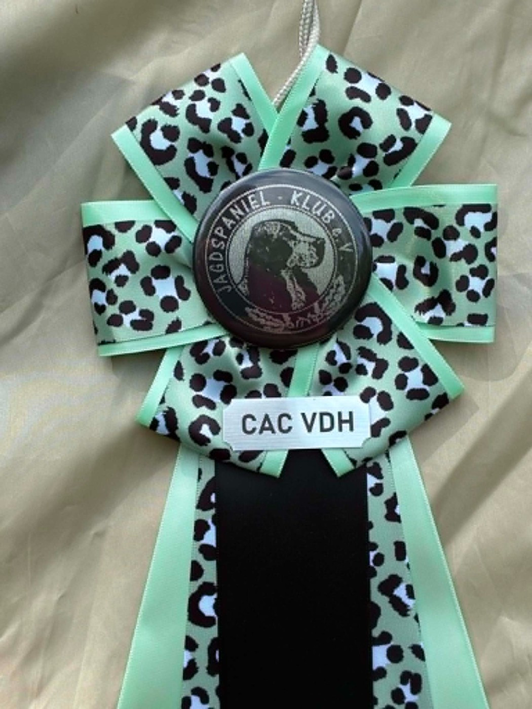 CH. Testarossa von der beyenburg - excellent, 1, CAC-VDH