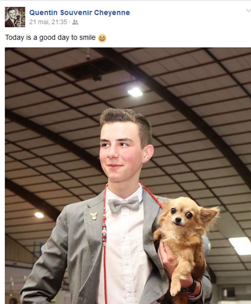 cheyenne's fairytail Hyndyana - 2 Très Bon - vétérans