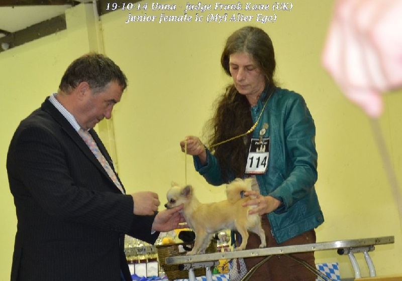 cheyenne goes on My alter ego - 3 Exellent