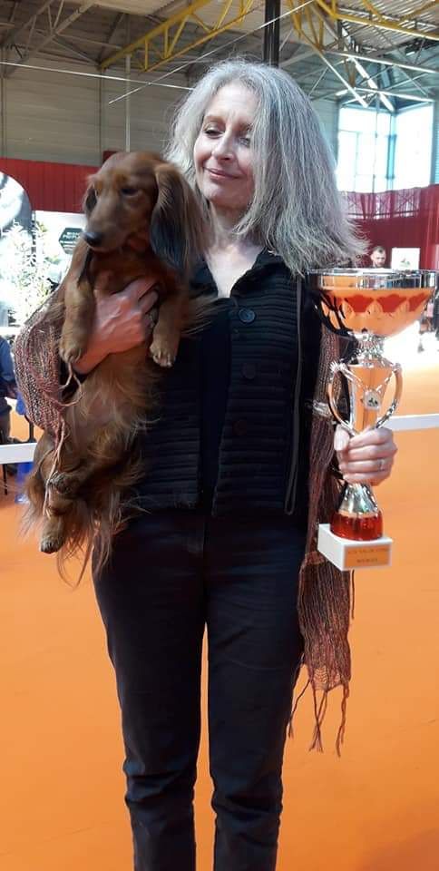 Mamzelle myrtille Du chene daniele - Cac+cacib+Bob