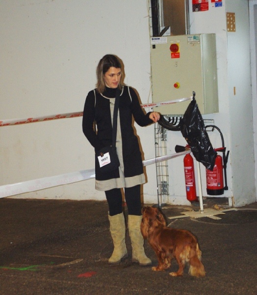 Fhélynie fire doll des petits Anges de Sophie - 2 ème Exc classe Inter