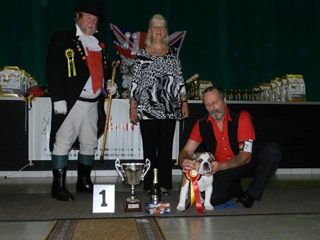 Molly my lucky star Eden bulls - 1er T.P Class Baby + Best Baby