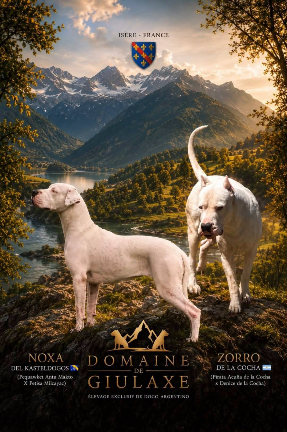 CHIOT 5 - Dogo Argentino